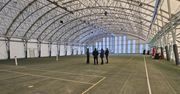 Szczecinek: Zadaszone boisko ZST gotowe. Sport przez cały rok
