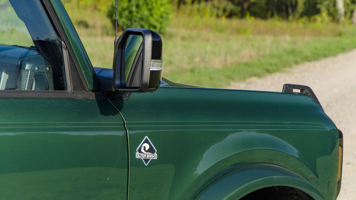 Ford Bronco Outer Banks
