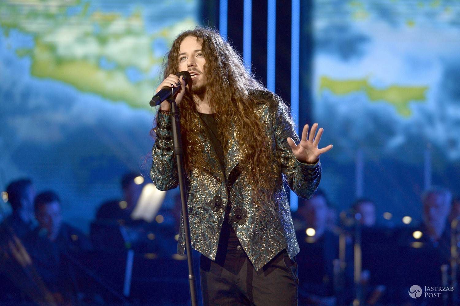 Michał Szpak (fot. AKPA)