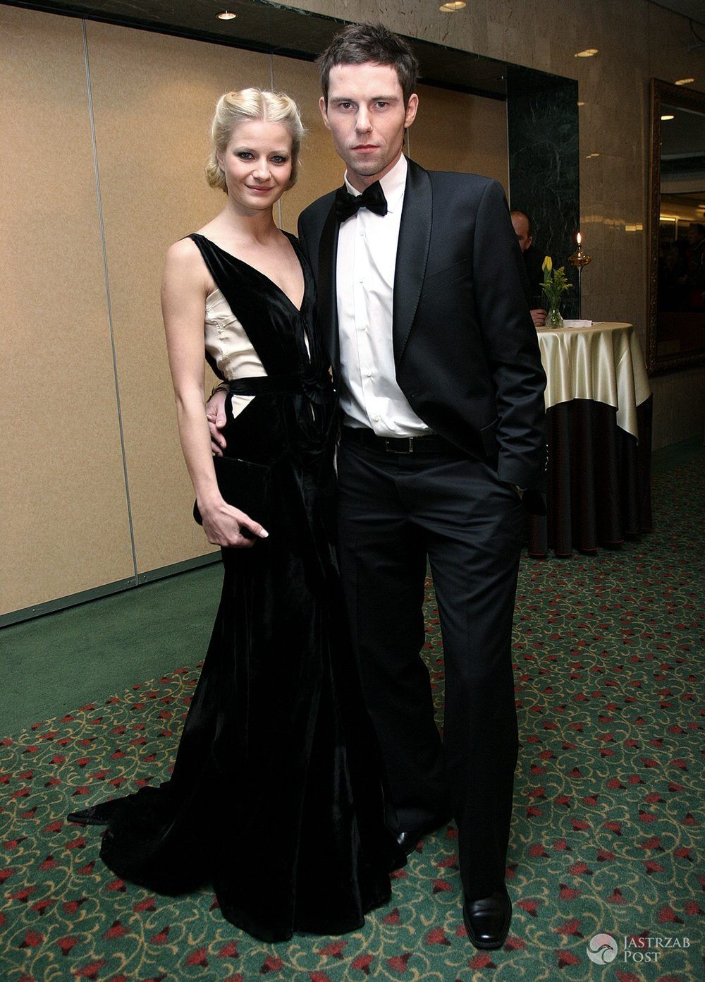 Małgorzata Kożuchowska, Bartłomiej Wróblewski, Telekamery 2006 (fot. AKPA)