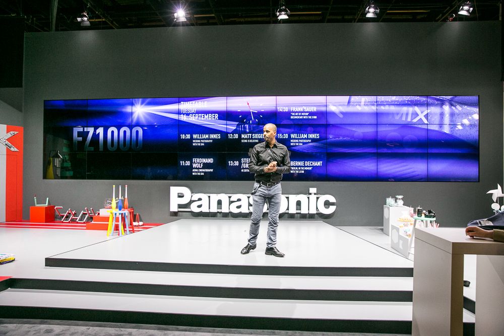 Stoisko firmy Panasonic na Photokina 2014 7