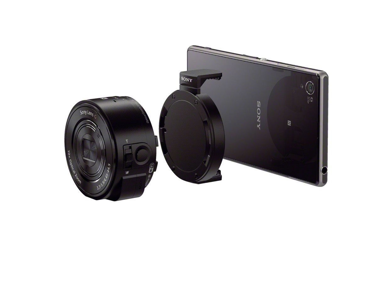 Sony QX100 i QX10, czyli "aparaty w obiektywie" do twojego smartfona 13