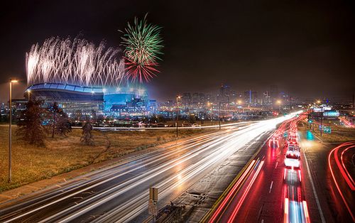The Denver Fireworks by mattsantomarco, on Flickr