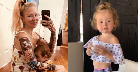 Jenna Jameson o karmieniu dwuletniej córki piersią: "To właśnie nazywam macierzyństwem"