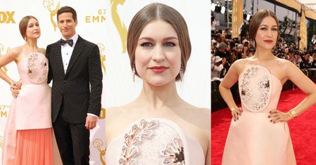 Najdziwniejszy strój gali Emmy 2015? (ZDJĘCIA)
