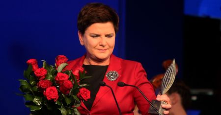 Beata Szydło została "Człowiekiem Roku" Forum Ekonomicznego w Krynicy. Firmą roku został Alior Bank