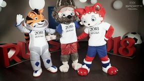 MŚ 2018 w Rosji: maskotki już rywalizują. O głosy kibiców