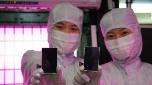 Niedobór AMOLED-ów może spowodować opóźnienia w produkcji Androidów 1