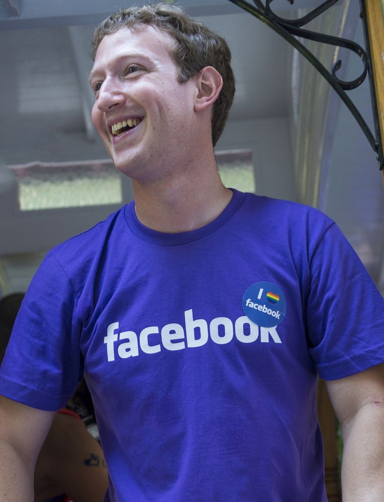 Zdjęcie szefa Facebooka pochodzi z serwisu Shutterstock, autor: Kobby Dagan