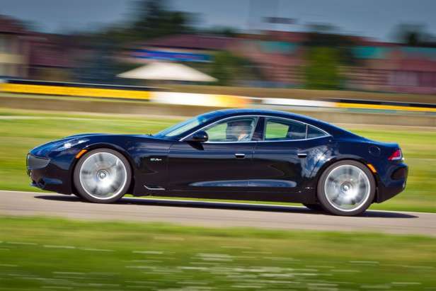 Fisker Karma - hybrydowy sedan, który zachwyci nie tylko ekologów 29