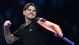 Zdecydował dopiero tie-break. Zaskoczenie w półfinale ATP Finals