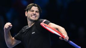 Zdecydował dopiero tie-break. Zaskoczenie w półfinale ATP Finals