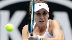 Tenis. WTA Dubaj: Belinda Bencić nie obroni tytułu. Elina Switolina rozbita przez Jennifer Brady