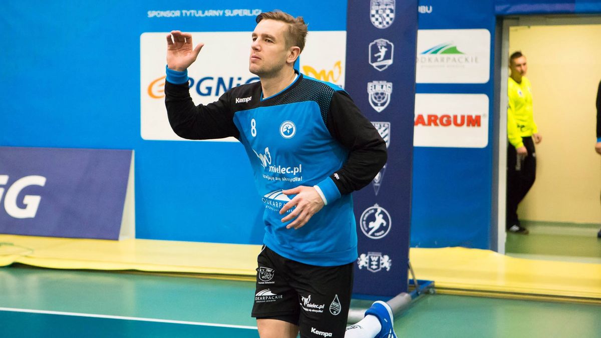 Materiały prasowe / SPR STAL MIELEC / Na zdjęciu: Tomasz Mochocki