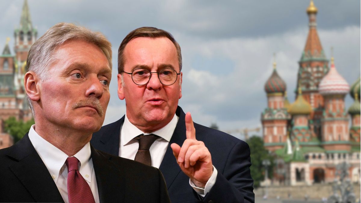 Dmitrij Pieskow / Boris Pistorius 