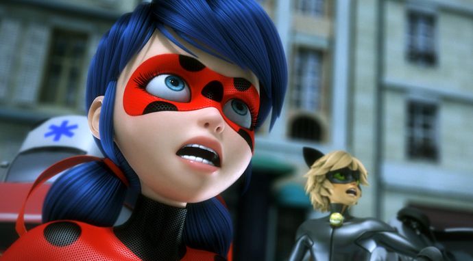 Miraculous: Biedronka i Czarny Kot