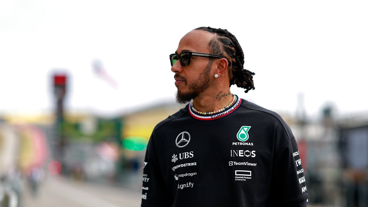 Materiały prasowe / Mercedes / Na zdjęciu: Lewis Hamilton