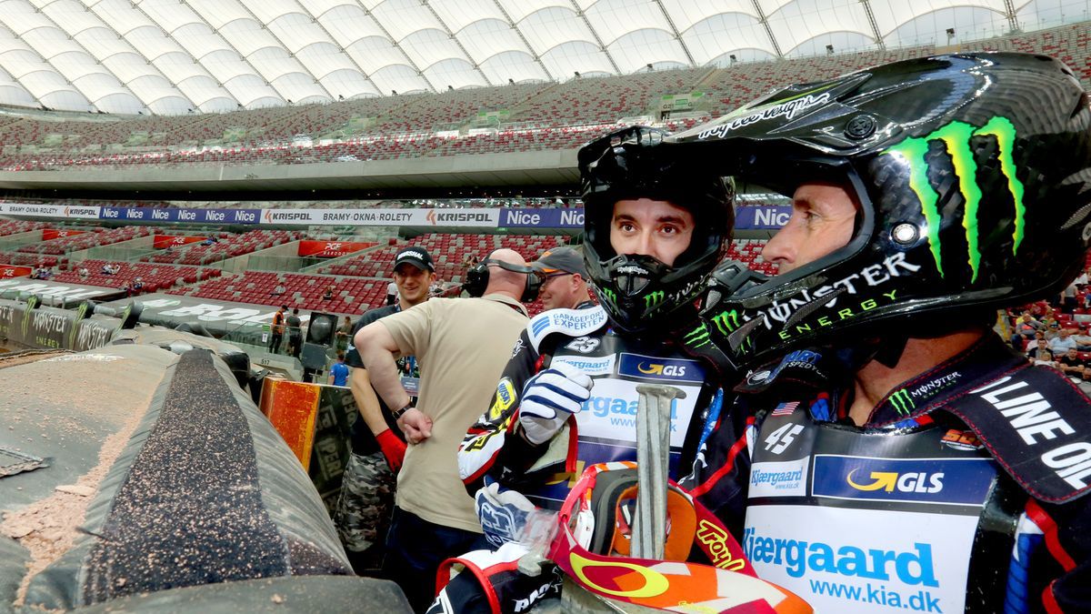 Chris Holder i Greg Hancock