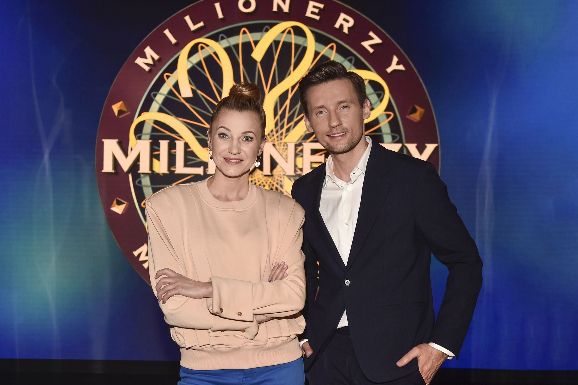 Daria Ładocha i Krystian Pesta w "Milionerach"