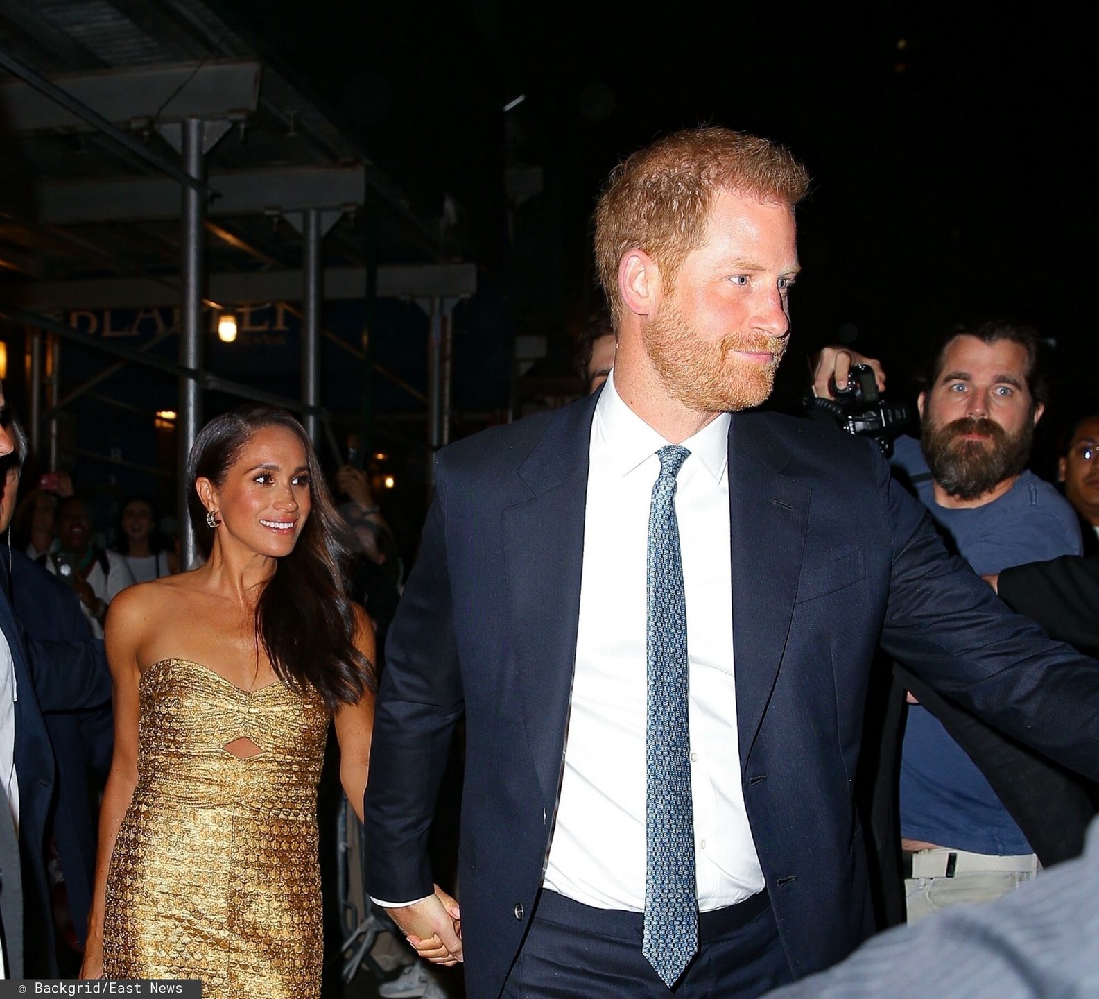 Meghan Markle i książę Harry