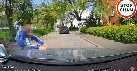 8-latek potrącony w Legnicy. Jest nagranie