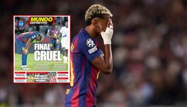 Hiszpańskie media zgodne po meczu Barcy