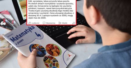 Darmowe laptopy dla uczniów. Rodzice kombinują, jak je sprzedać