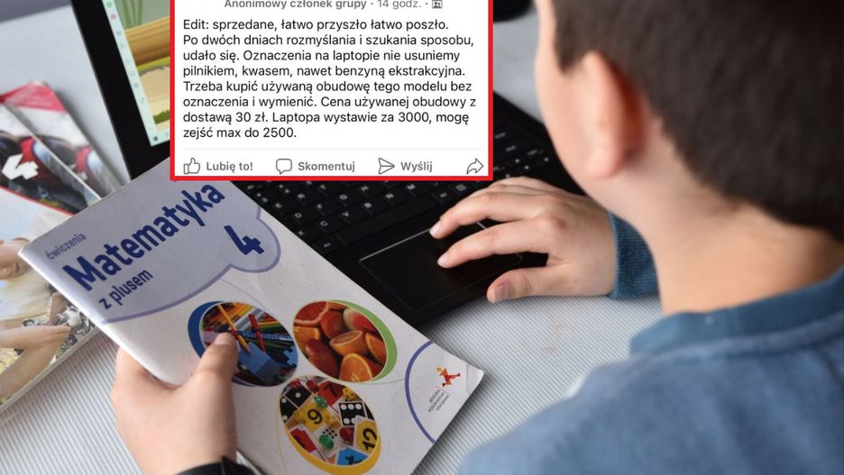 Darmowe laptopy dla uczniów. Dla rodziców to pomysł na dobry interes