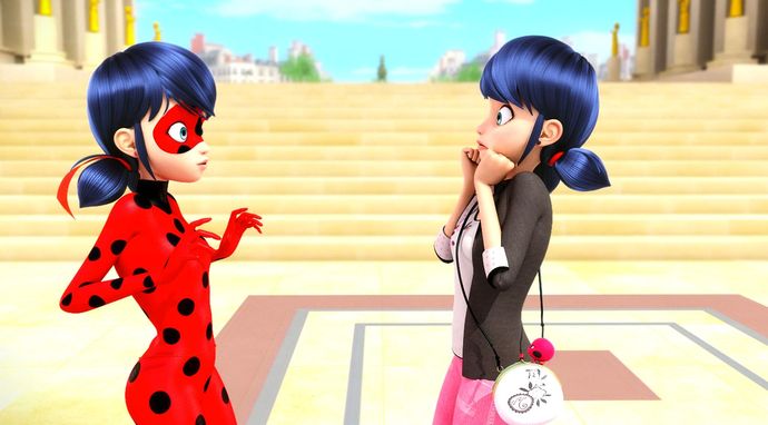 Miraculous: Biedronka i Czarny Kot