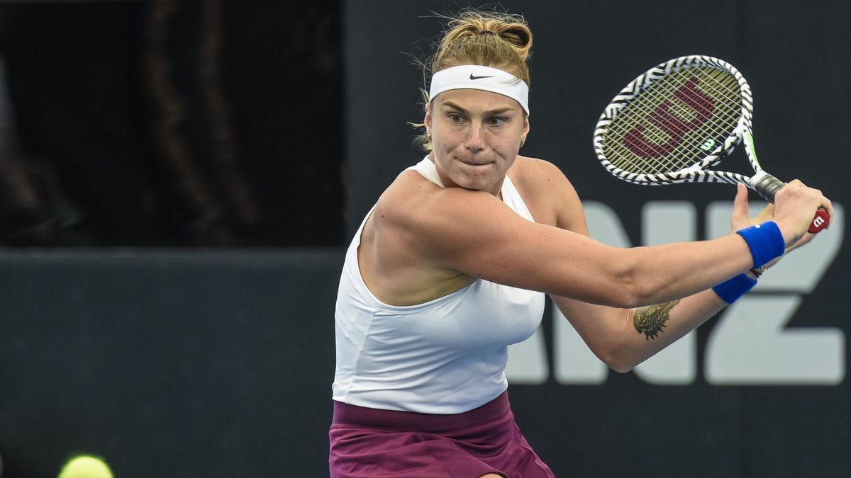 PAP/EPA / ROY VANDERVERGT / Na zdjęciu: Aryna Sabalenka
