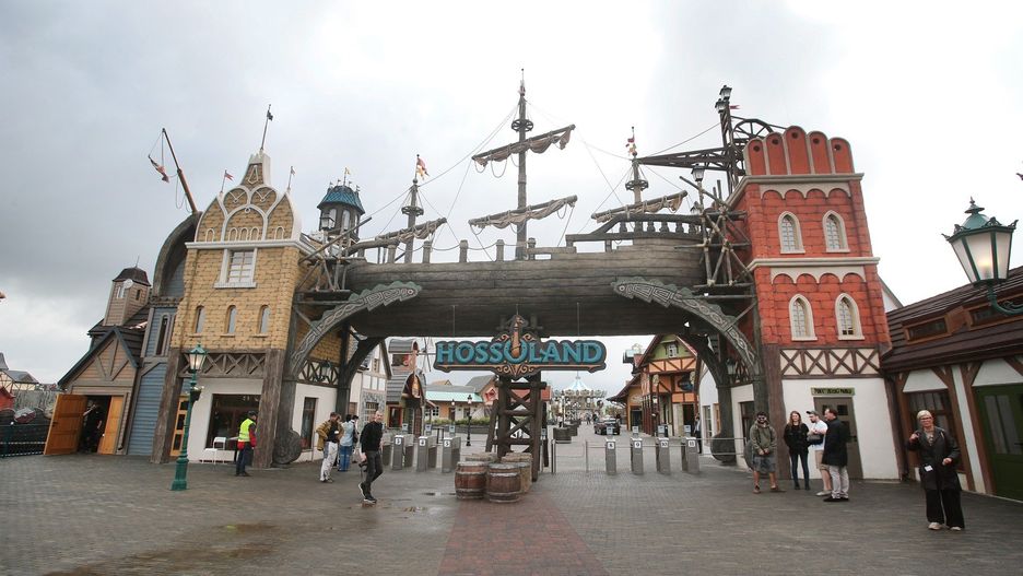 Hossoland jest ogromny -  zdjęcia nowego parku rozrywki