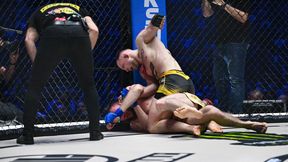 Dominacja! Adrian Bartosiński z kolejną mistrzowską obroną w KSW