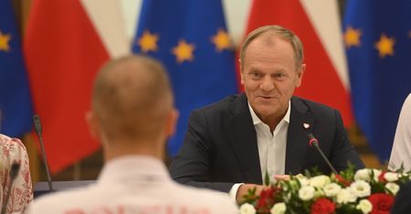 Donald Tusk skomentował nowe dane o PKB Polski. "Niemców to bijemy na głowę"