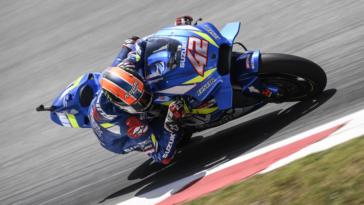 Materiały prasowe / Suzuki / Na zdjęciu: Alex Rins