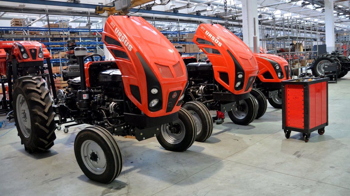 Fabryka Ursusa ma być przeniesiona z Lublina do Dobrego Miasta. Planowane są zwolnienia.