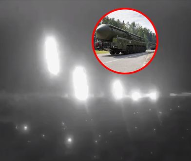 "Oriesznik" leciał tylko 15 minut. Budanow: Rosjanie zupełnie oszaleli