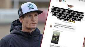 Hejterka zaatakowała mistrza świata. Pokazał wiadomość