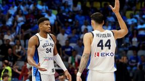 EuroBasket 2025. Giannis dał show