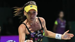 Mistrzostwa WTA: Zatrzymać hiszpańską armatę, Agnieszka Radwańska powalczy o finał!