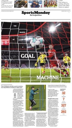 Screen z gazety New York Times