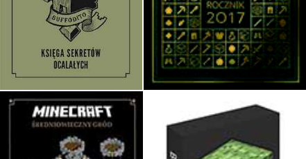 Oficjalne nowości ze świata Minecraft