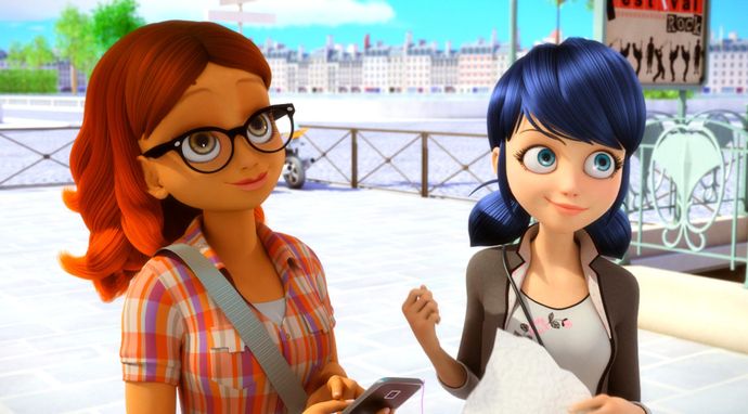 Miraculous: Biedronka i Czarny Kot