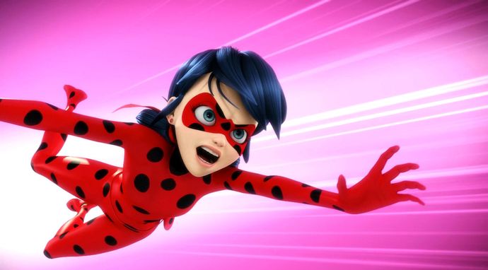 Miraculous: Biedronka i Czarny Kot