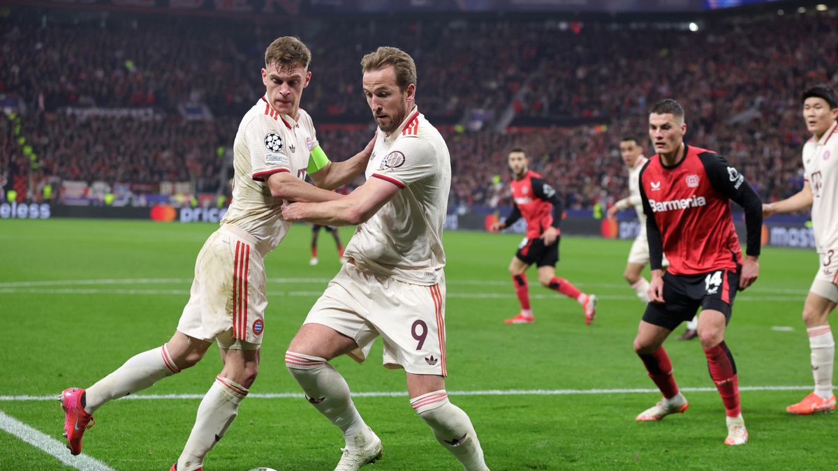 Getty Images / Christina Pahnke - sampics / Joshua Kimmich i Harry Kane