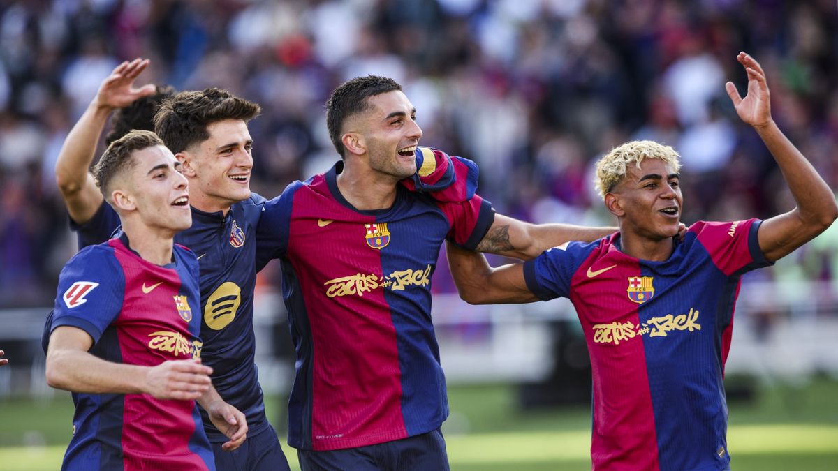 Getty Images / Na zdjęciu: FC Barcelona