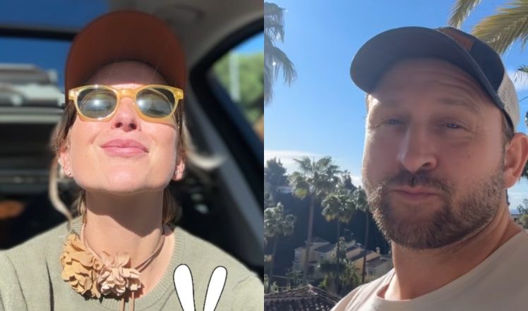 Te gwiazdy postanowiły spędzić Wielkanoc za granicą.





