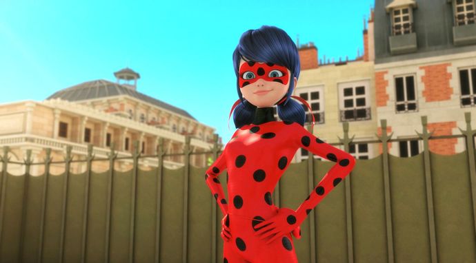 Miraculous: Biedronka i Czarny Kot