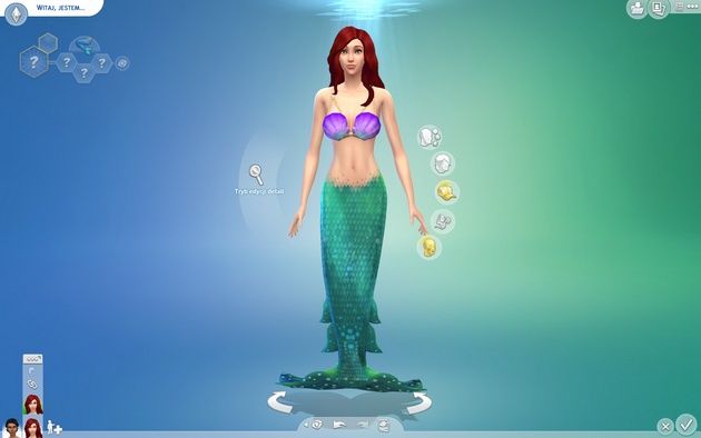 The Sims 4: Wyspiarskie życie - sims-syrena