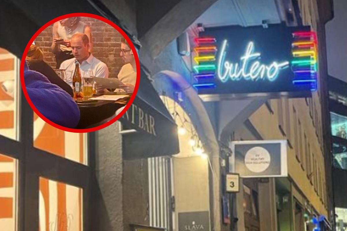 Pracownicy restauracji liczą, że wizyta księcia to wsparcie dla społeczności LGBT+.