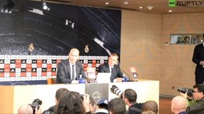 Zidane ma już plan na Real Madryt. "Chcę, żebyśmy grali ofensywny i zrównoważony futbol"